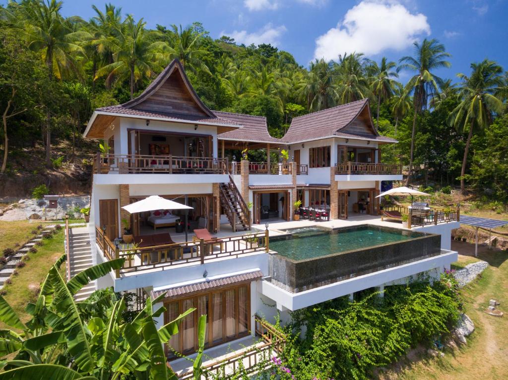 Perfect View Pool Villa – Koh Tao